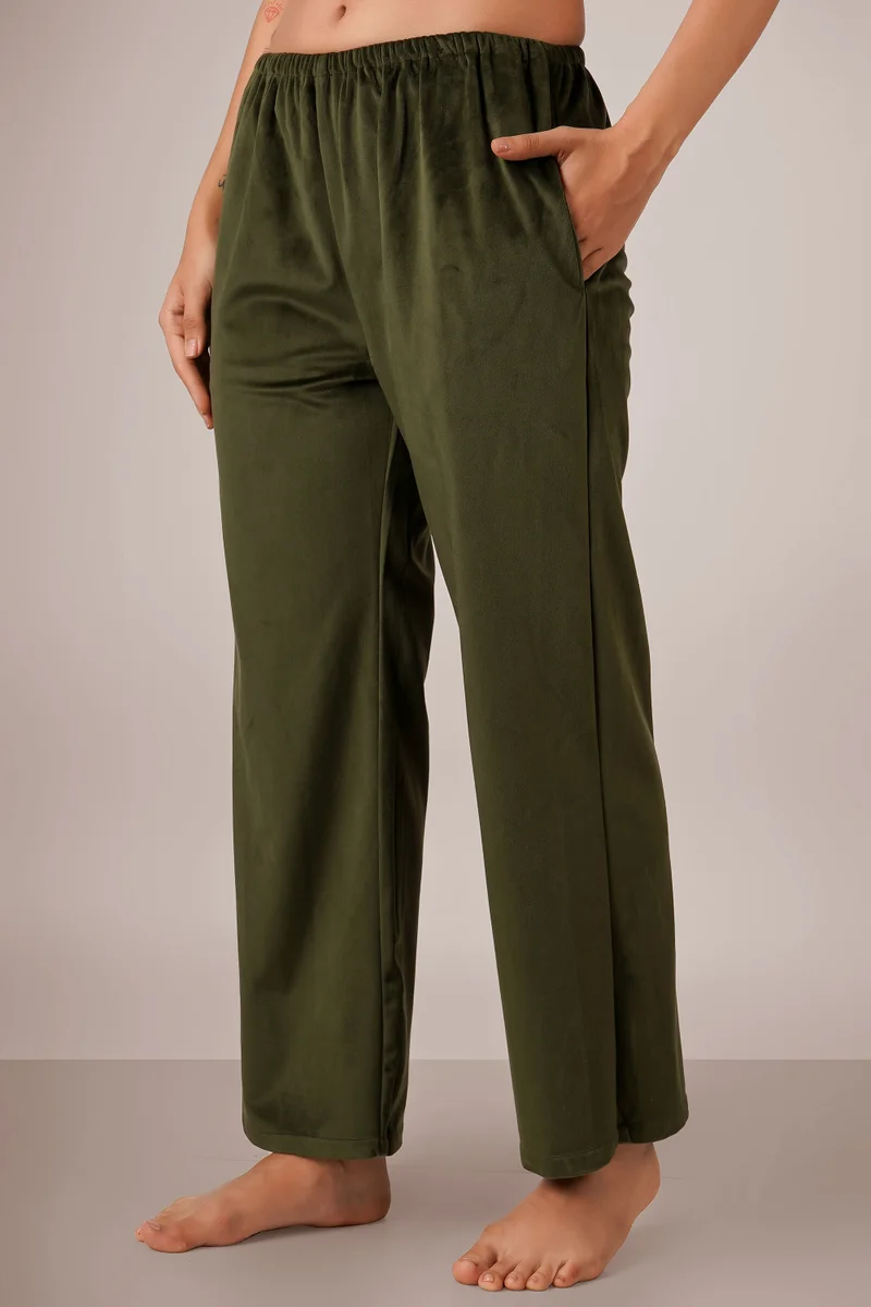 After Dark PKT, Green Pyjama Suit