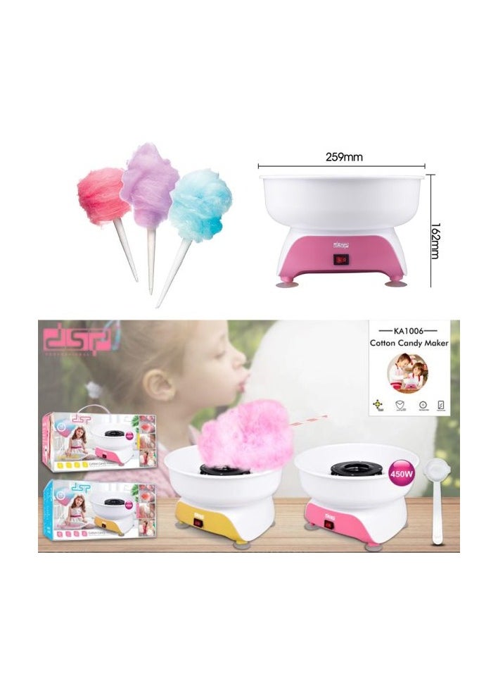 DSP DSP KA1006, Electric Cotton Candy Machine  - Image 3