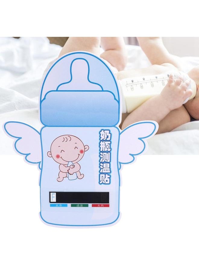 Thoraya - Temperature Testing Card Temperature Measurement Sticker Thermometer Sticker (For Milk Bottle) - Image 1