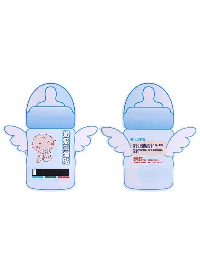 Thoraya - Temperature Testing Card Temperature Measurement Sticker Thermometer Sticker (For Milk Bottle) - Image 1