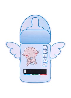 Temperature Testing Card Temperature Measurement Sticker Thermometer Sticker (For Milk Bottle)
