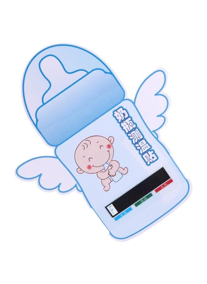 Thoraya - Temperature Testing Card Temperature Measurement Sticker Thermometer Sticker (For Milk Bottle) - Image 1