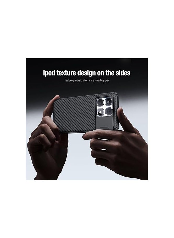 General - Cover Compatible with Xiaomi 14T Pro 2024 Case, Mi 14T Pro Case, Mi 14T Pro 5G Case Camera Protection with Slide Camera Case - Image 1