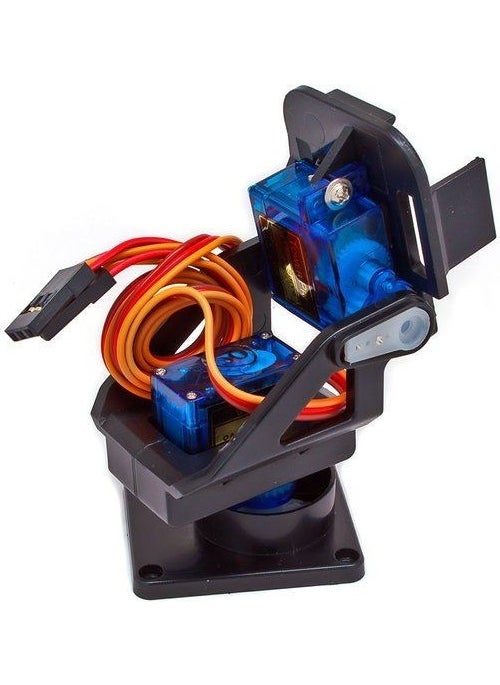 Robal - Roba Pan Tilt 2 Axis -- SG90 Servo Motor Pt Ptz Fpv Can Move - Image 1