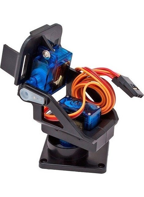 Robal - Roba Pan Tilt 2 Axis -- SG90 Servo Motor Pt Ptz Fpv Can Move - Image 1