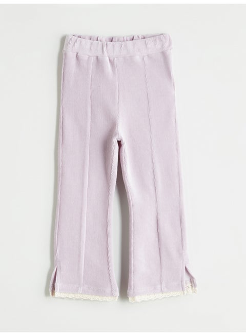 Girls' Leggings with Elasticated Waist