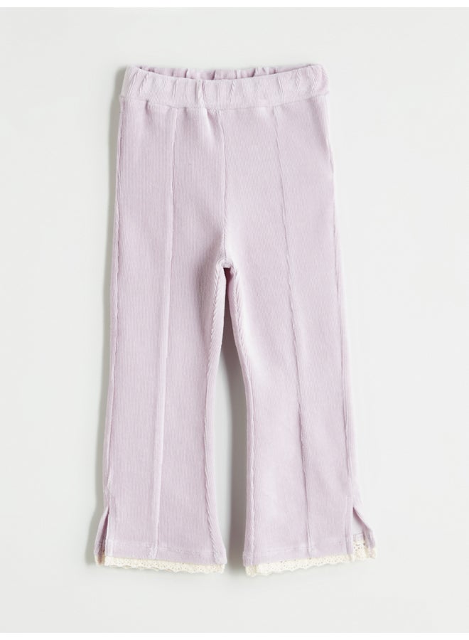 LC WAIKIKI Girls' Leggings with Elasticated Waist - Image 1