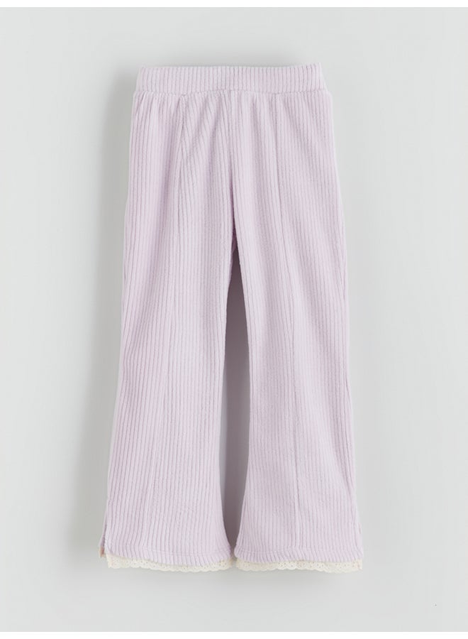 LC WAIKIKI Girls' Leggings with Elasticated Waist - Image 2