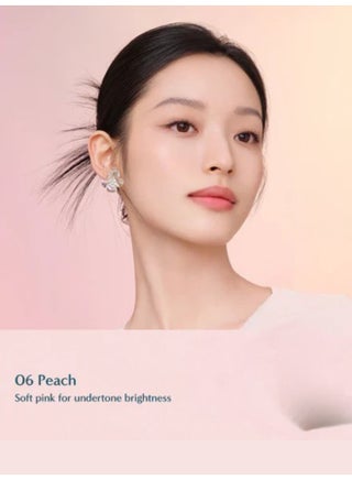 Flawless Jade Breathable Color Correcting Loose Powder | 06 Peach | 8.5 grams - view 4