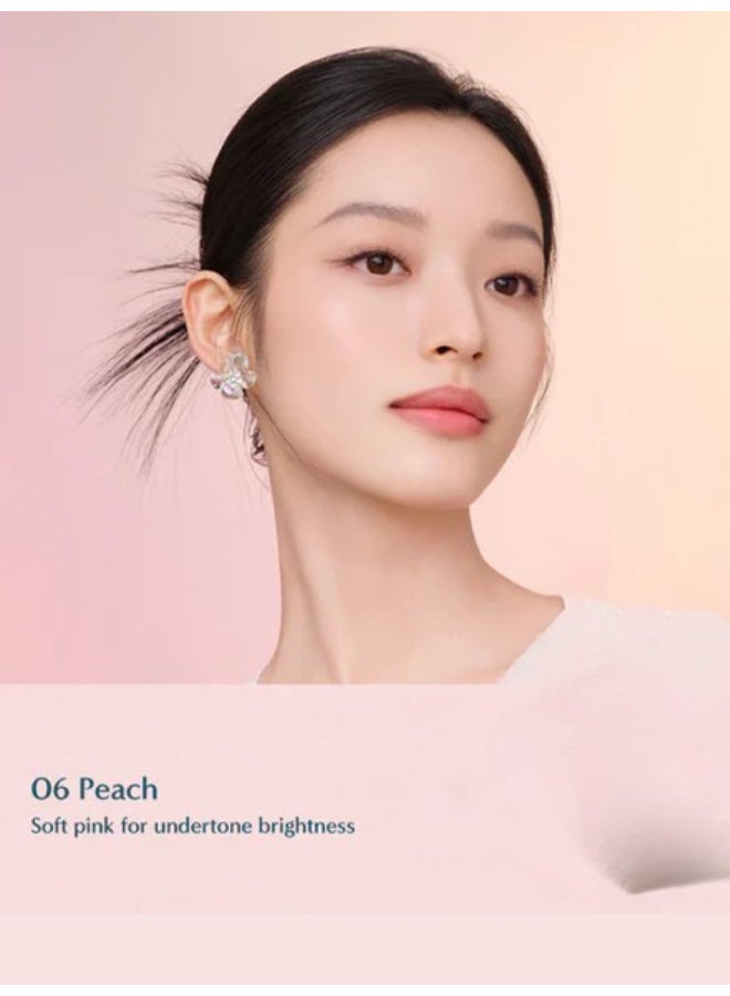 Florasis Flawless Jade Breathable Color Correcting Loose Powder | 06 Peach | 8.5 grams - Image 4