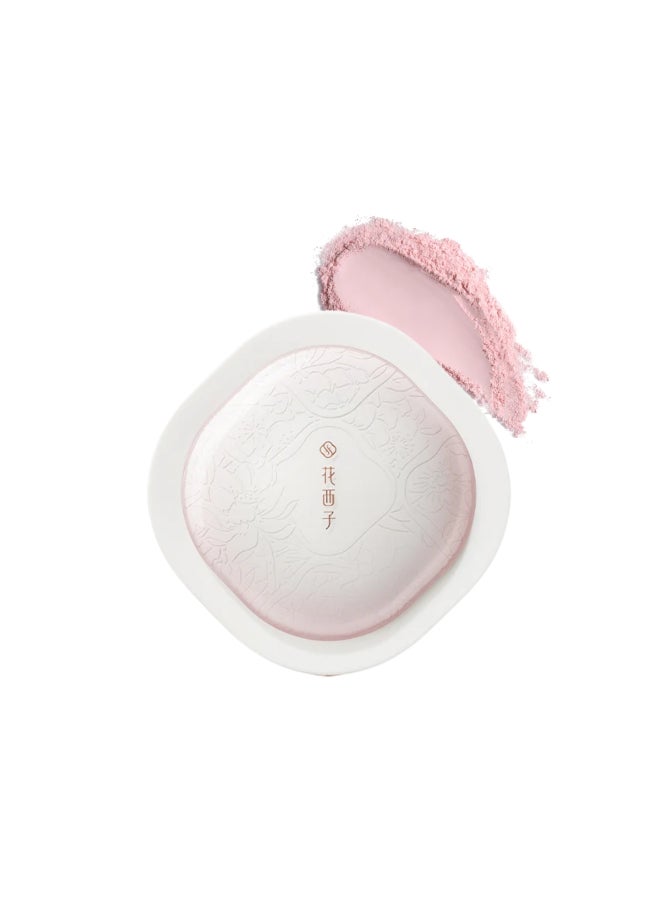 Florasis Flawless Jade Breathable Color Correcting Loose Powder | 06 Peach | 8.5 grams - Image 1