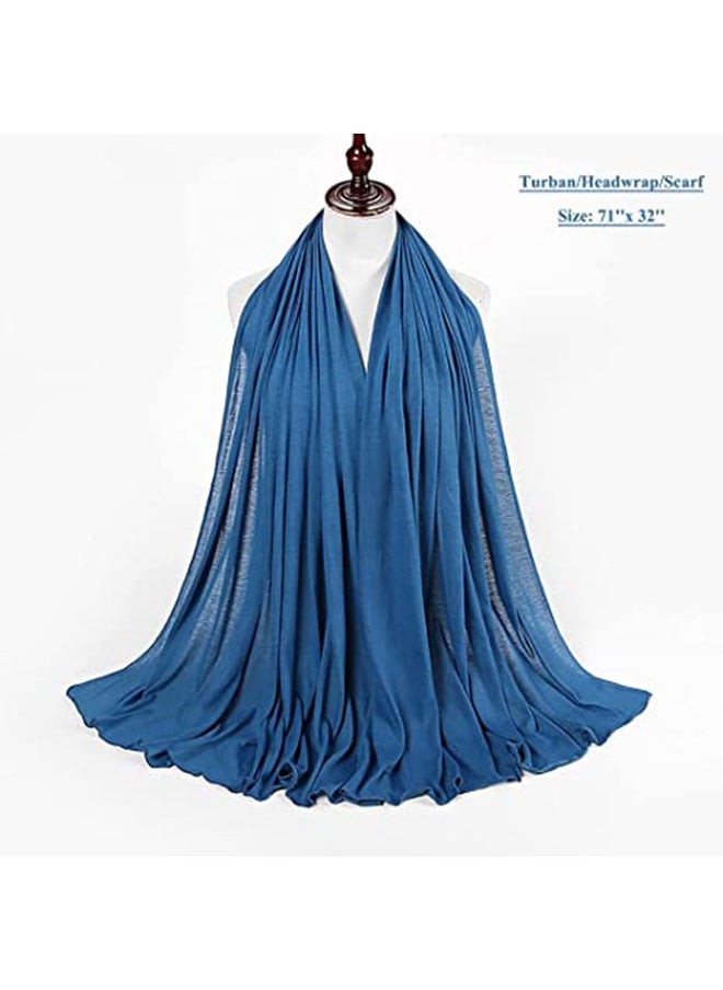 roaiss - Women'S Fashionable Dust Headscarf 2 Pieces Set Multipurpose Magic Headscarf Fashion Hot Diamond Sarong Gradient Headscarf - Image 1
