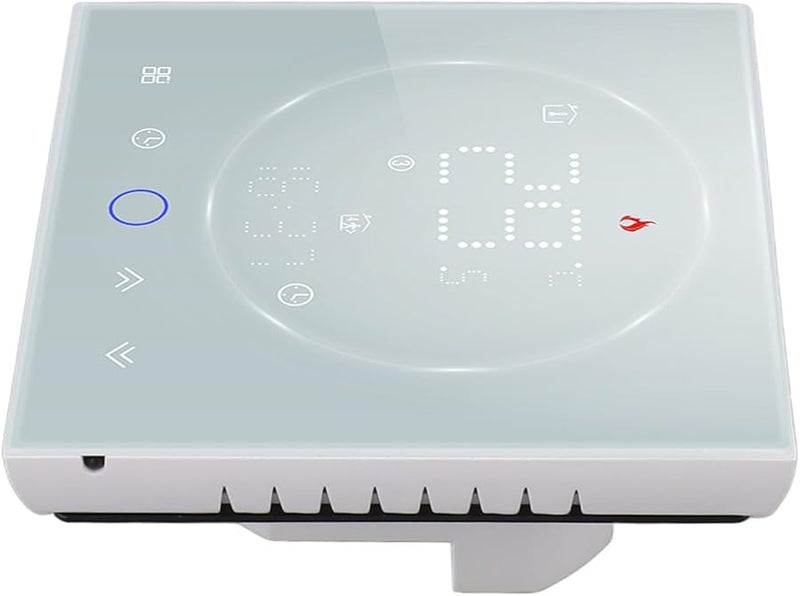 Fafeicy Smart Programmable Thermostat For Home Wall Mounted Boiler White Square - Image 3