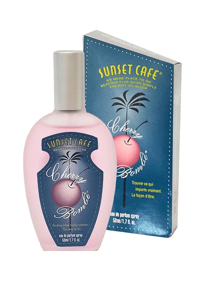 صن سيت كافيه ماء عطر تشيري بوم - Image 2