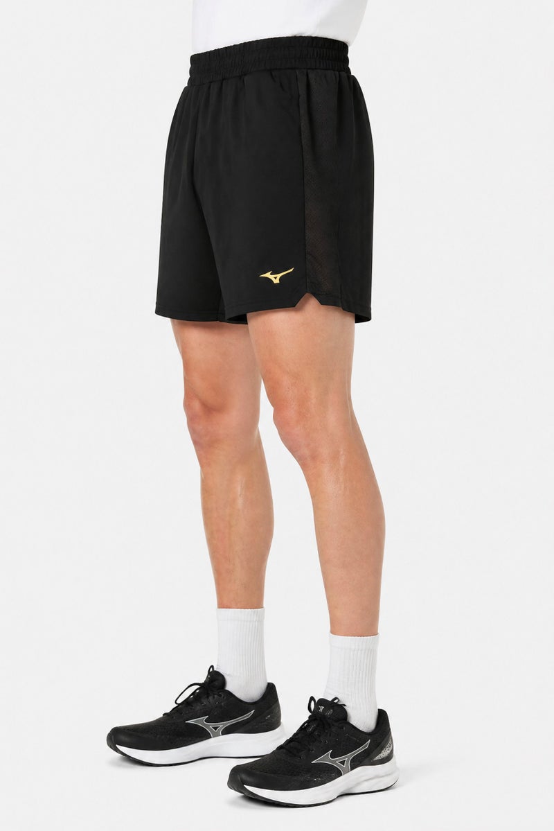Mizuno Men Sportswear Fit Training Shorts, Black - Image 5