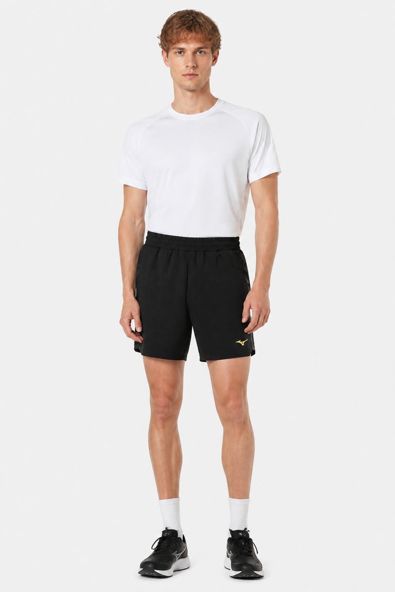 Mizuno Men Sportswear Fit Training Shorts, Black - Image 2