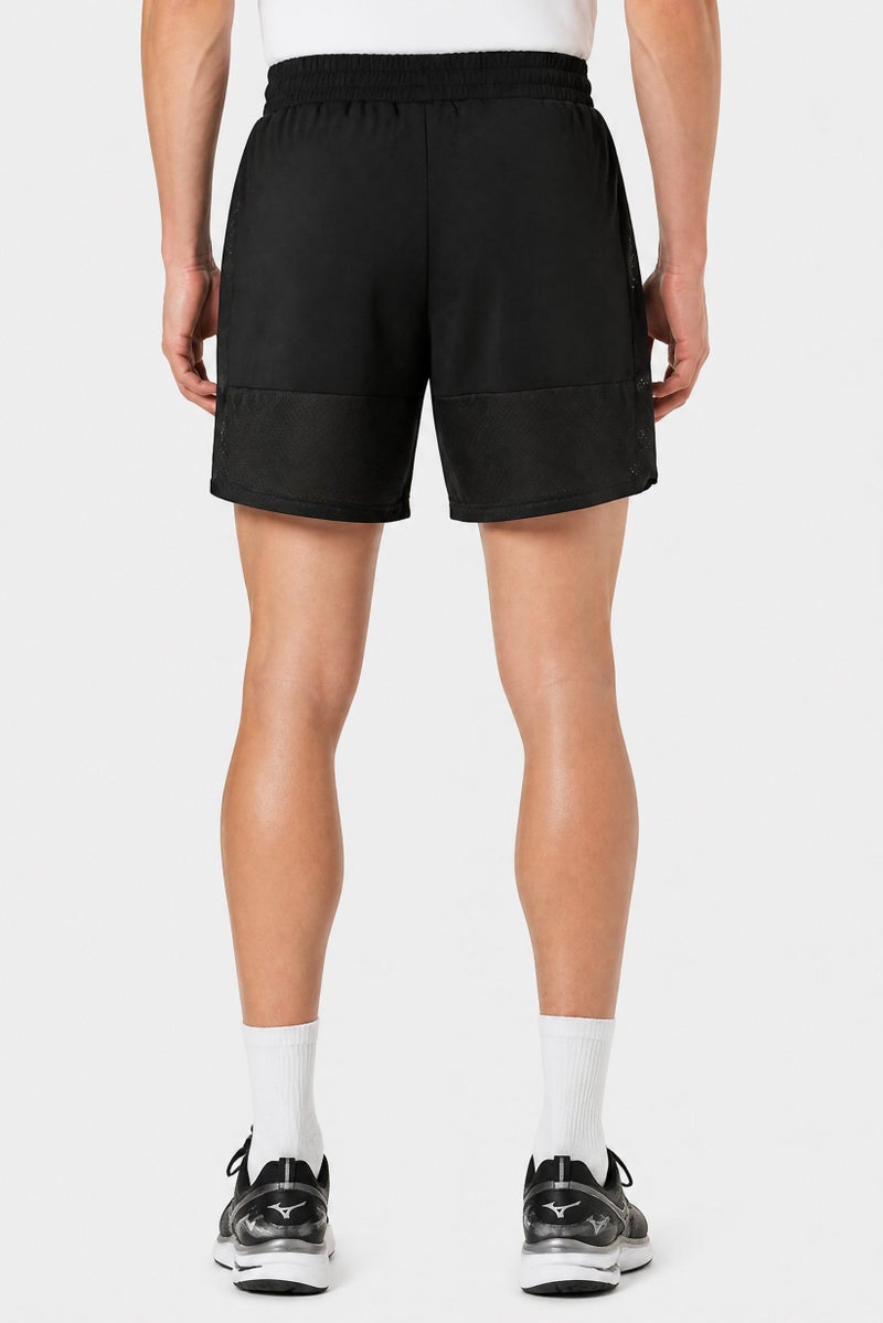 Mizuno Men Sportswear Fit Training Shorts, Black - Image 3