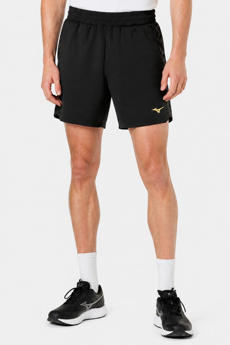Mizuno Men Sportswear Fit Training Shorts, Black - Image 1