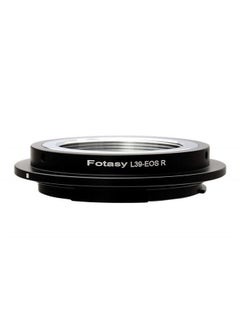 Fotasy Leica M39 Lens to Canon EOS RF Mount Adapter, Adjustable, M39 EOS R Adapter, 39mm LTM Lens Adapter, Compatible with Canon EOS R Mirrorless Camera EOS R RP Ra R3 R5 R6 R7 R10  - Image 3