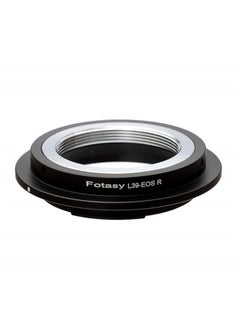 Fotasy Leica M39 Lens to Canon EOS RF Mount Adapter, Adjustable, M39 EOS R Adapter, 39mm LTM Lens Adapter, Compatible with Canon EOS R Mirrorless Camera EOS R RP Ra R3 R5 R6 R7 R10  - Image 1