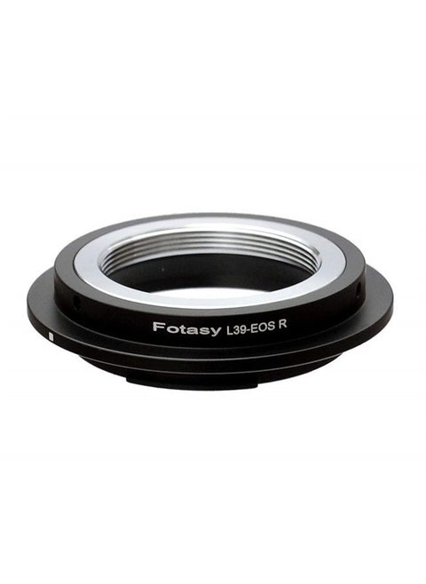 Leica M39 Lens to Canon EOS RF Mount Adapter, Adjustable, M39 EOS R Adapter, 39mm LTM Lens Adapter, Compatible with Canon EOS R Mirrorless Camera EOS R RP Ra R3 R5 R6 R7 R10