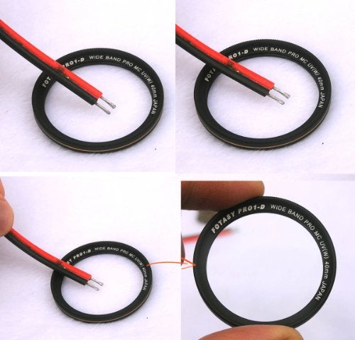 Fotasy 49mm Ultra Slim Circular PL Lens Filter, Nano Coatings MRC Multi Resistant Coating Oil Water Scratch, 16 Layers Multi-Coated 49mm CPL Filter - Image 5