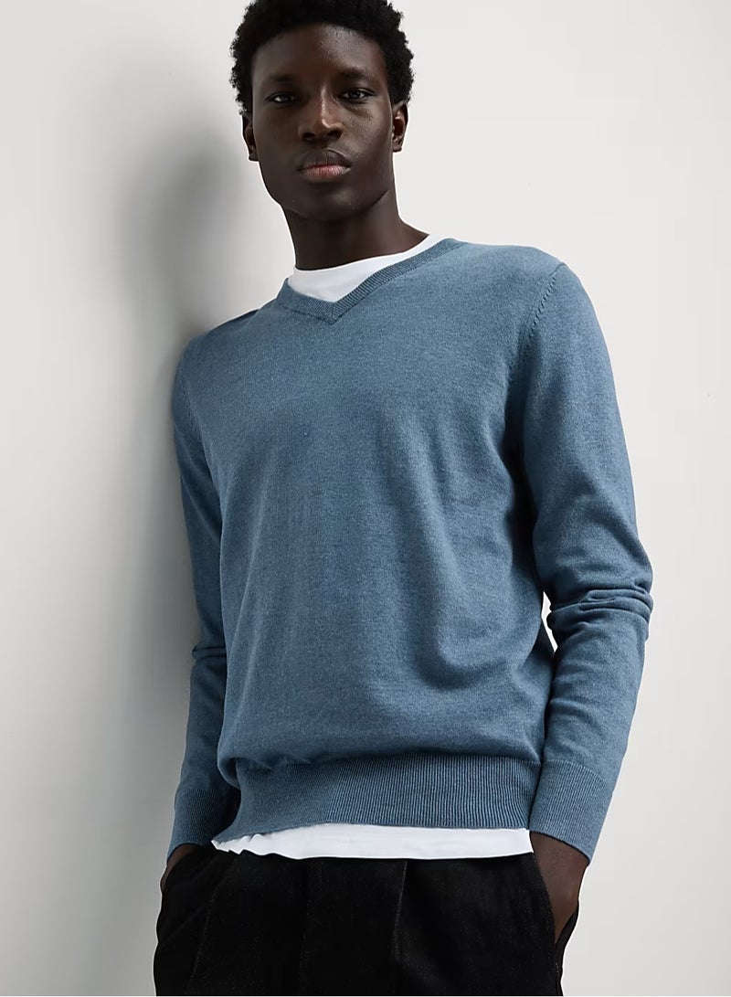 ماركس وسبنسر كنزة محبوكة اساسية - Image 1