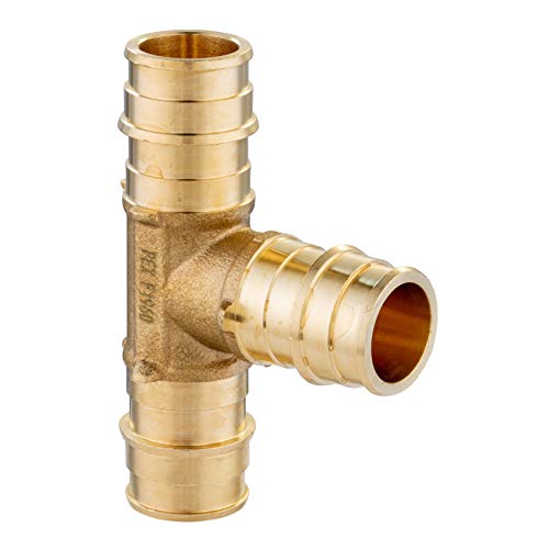EFIELD (Pack of 30) Efield 1/2 Inch Pex A Full Flow Expansion Fitting Bundles: Tee "T", Elbow and Coupling 10 Pieces each, F1960,(PEX1960108) - Image 4