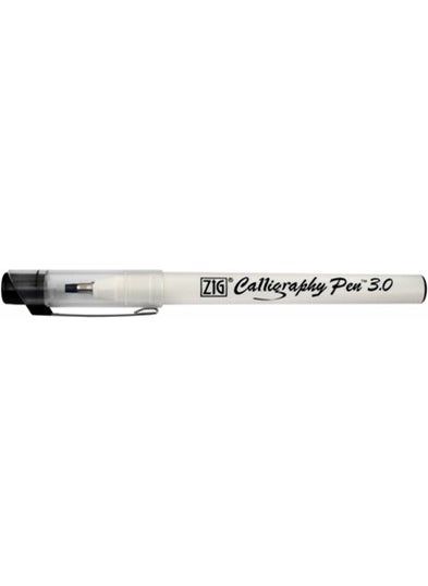 Zig Calligraphy Pen Permanent 3,0Mm Pca-310 Black 