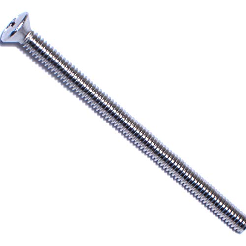 Aivoxe Hard-to-Find Fastener 014973449070 Phillips Oval Machine Screws (2 Piece), 1/4-20 x 4" - Image 1