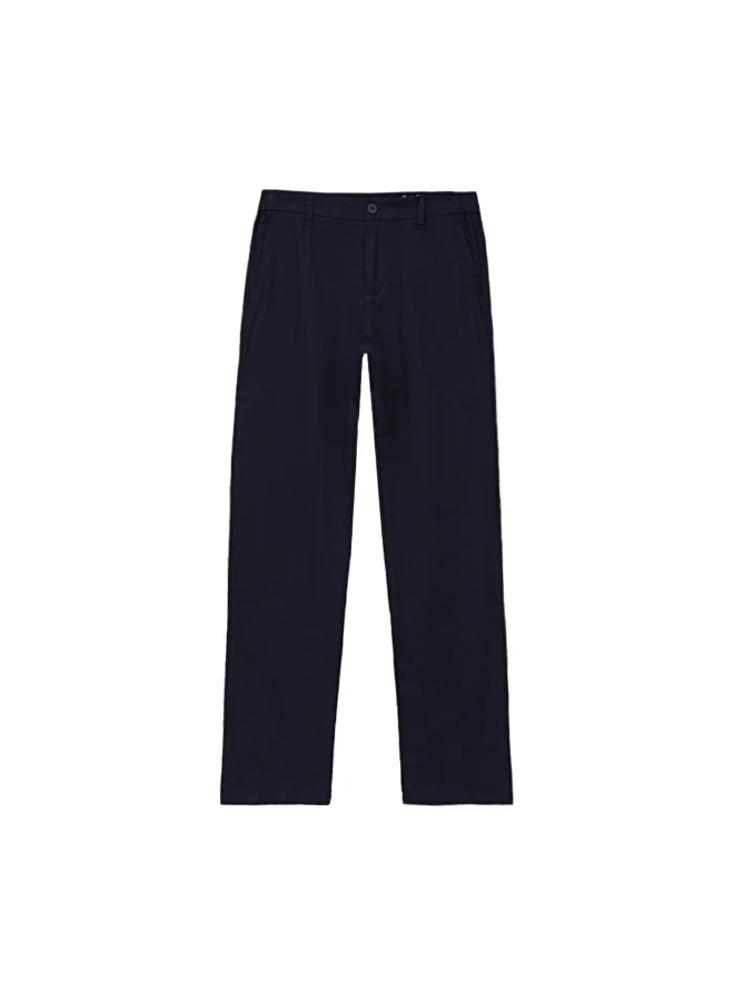 سيدرو Cedro Regular Fit Men's Pants - Breathable Cotton-Linen Blend