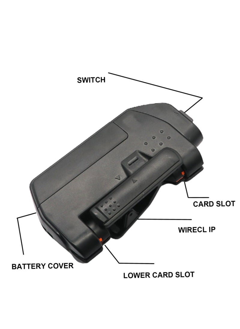 SYOSI Electric Lure Professional Fishing Tool, Automatic Hook Tyer Machine Tyer Tying Device, Anti-Didselling Switch, Reflective Design, for Fishing Tools Accessories no Battery Line Spooling Accessories  - Image 4