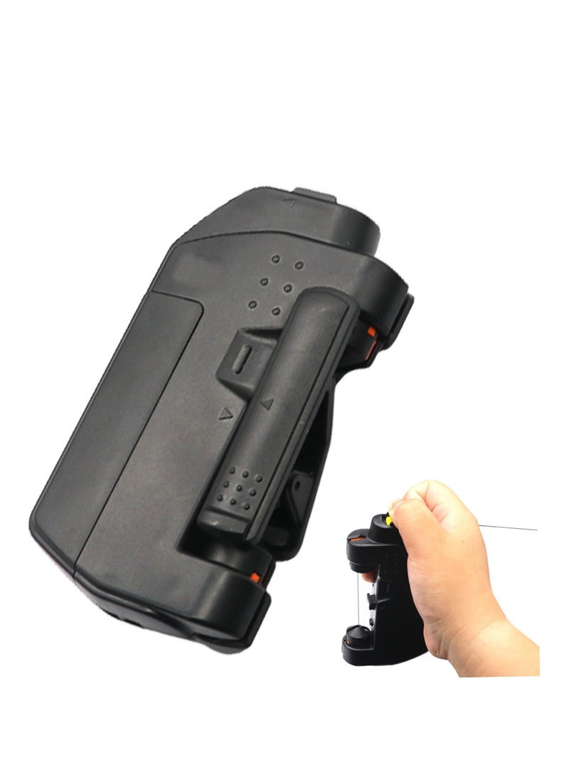 SYOSI Electric Lure Professional Fishing Tool, Automatic Hook Tyer Machine Tyer Tying Device, Anti-Didselling Switch, Reflective Design, for Fishing Tools Accessories no Battery Line Spooling Accessories  - Image 2