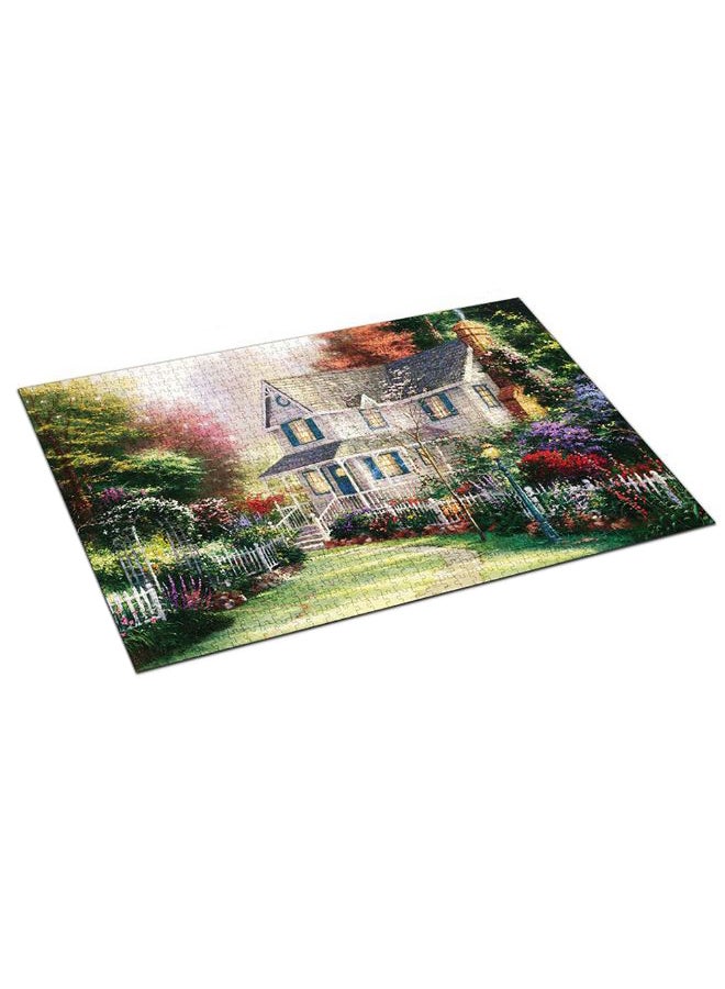 1000-Piece Jigsaw Classic Indoor Puzzle Set 37 x 27cm  - Image 1