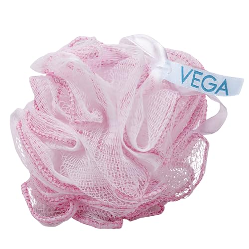 Vega Everyday Bath Sponge | Body Scrubber for Men & Women | Soft Loofah for Gentle Cleansing & Exfoliation | For Exfoliating & Cleansing Skin |For Women & Men | BA-3/10 - Image 1