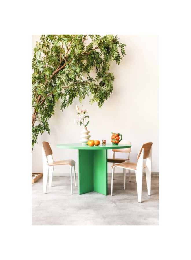 Houzit Coffee Table 120X75 Cm- Green - Image 1