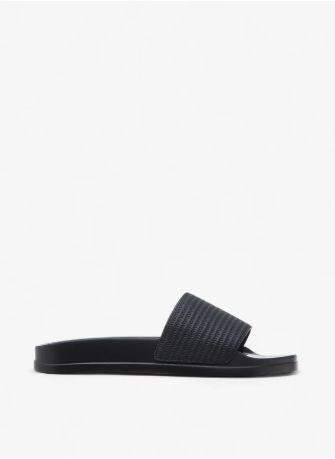 Celeste Women's Textured  Slip-On Slides