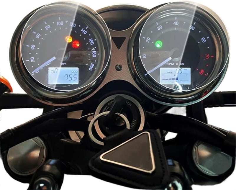 DEMULAX Motorcycle Dashboard Protection Film - Image 1