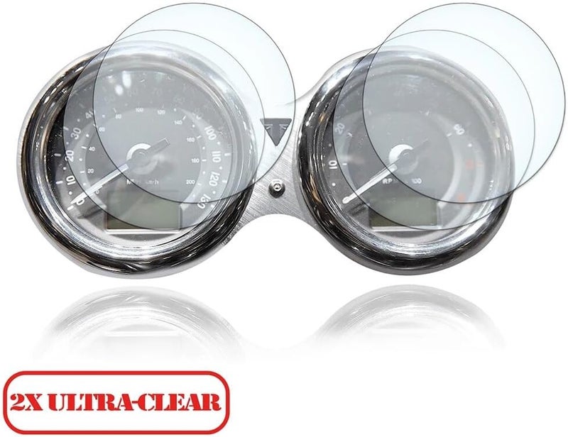 DEMULAX Motorcycle Dashboard Protection Film - Image 2