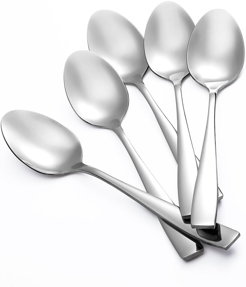 Eslite 12-Piece Stainless Steel Teaspoon,6.7-Inches - Image 2