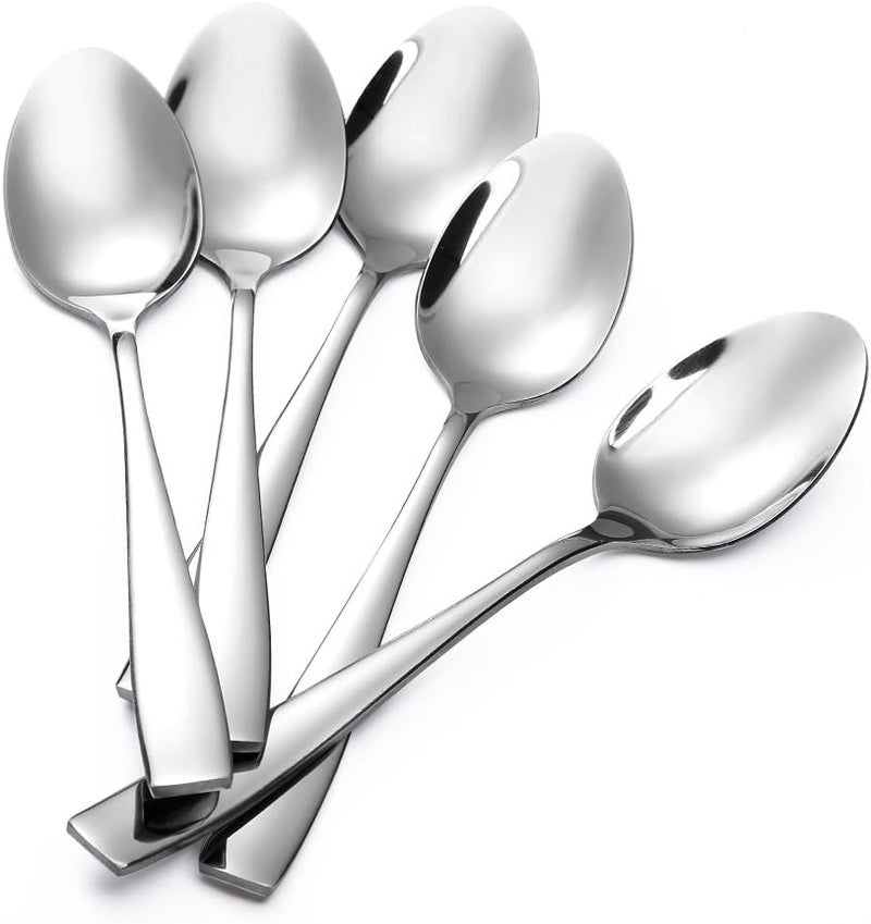 Eslite 12-Piece Stainless Steel Teaspoon,6.7-Inches - Image 1