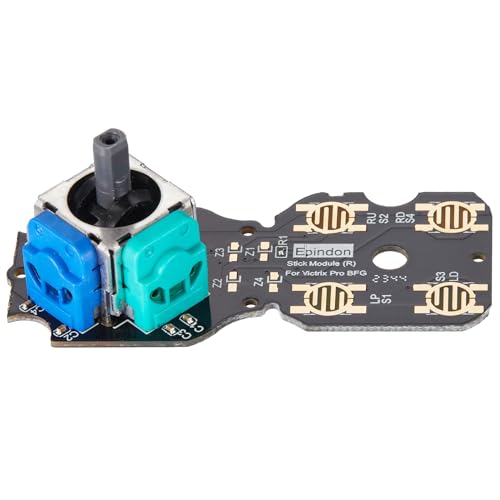 Epindon Hall Effect Stick Module Replacement Compatible with Victrix Pro BFG Wireless Controllers (Both PS5 & Xbox Version) Right Stick 80G - Image 4