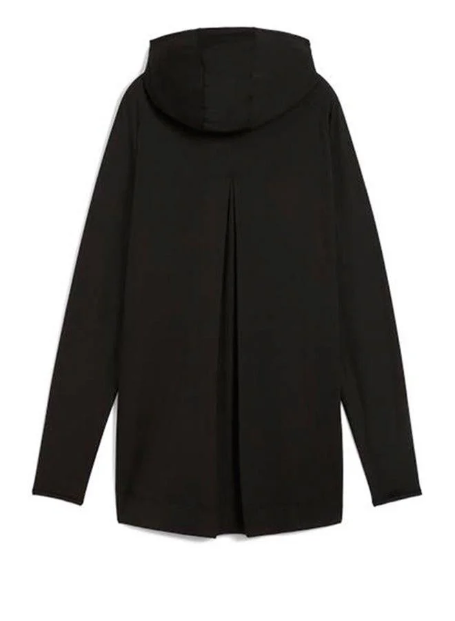 PUMA puma black Essential Modest Hoodie for Women | Best Price UAE