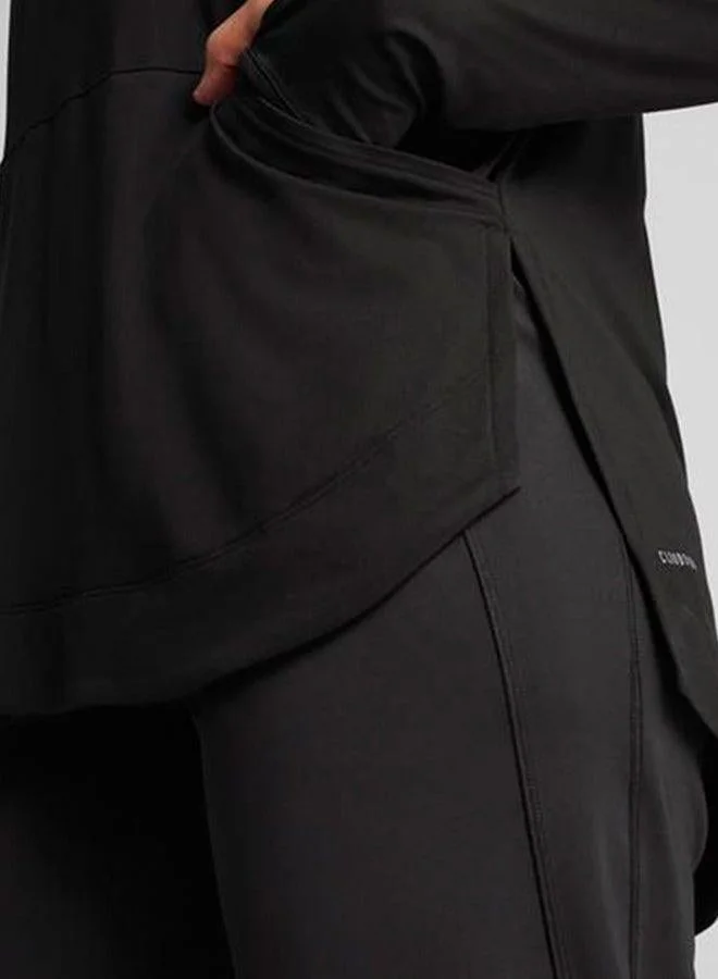 PUMA puma black Essential Modest Hoodie for Women | Best Price UAE