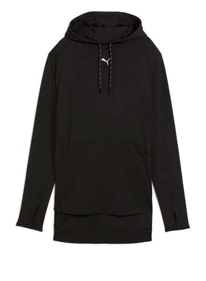 PUMA puma black Essential Modest Hoodie for Women | Best Price UAE