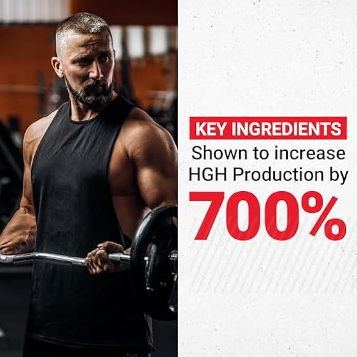Force Factor Prime HGH Secretion Activator, HGH Supplement for Men with Clinically Studied AlphaSize to Help Trigger HGH Production, Increase Workout Force, and Improve Performance, 75 Capsules - Image 4