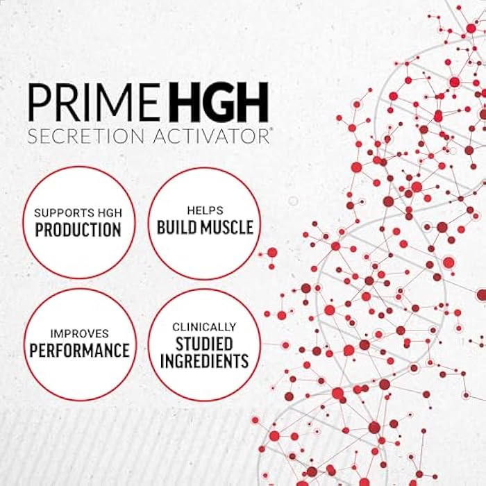 Force Factor Prime HGH Secretion Activator, HGH Supplement for Men with Clinically Studied AlphaSize to Help Trigger HGH Production, Increase Workout Force, and Improve Performance, 75 Capsules - Image 2