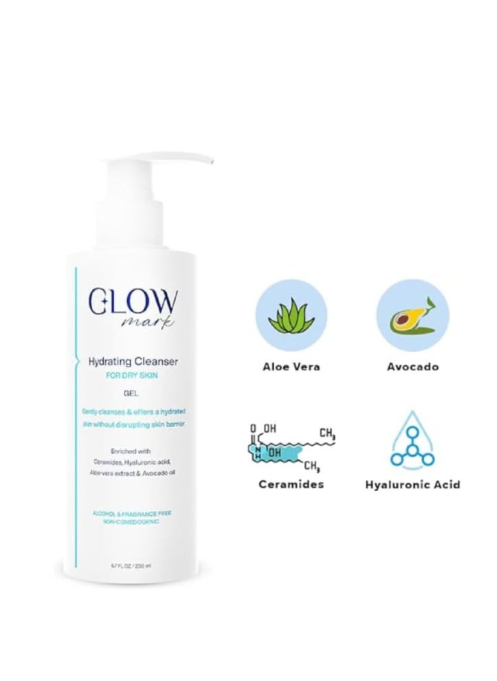 Cleanser For Dry Skin 200 ml - pzsku/Z1AA80C70D75845B0FB9FZ/45/_/1737896959/12fa3d99-09b2-409a-af24-4c6fc7951f13