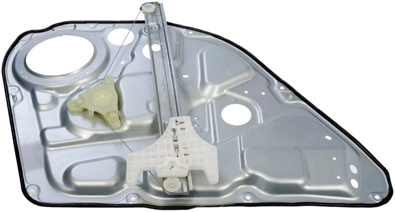 Dorman 749345 Rear Passenger Side Power Window Regulator Regulator Only Compatible with Select Hyundai Models