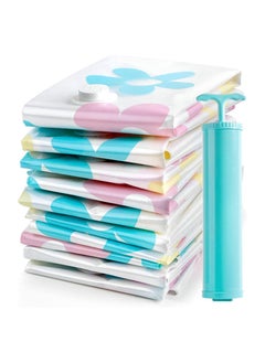 Vacuum Bags For Clothes,Vacuum Sealer For Clothes Vacuum Compression Bags Vacuum Seal Storage Small Vacuum Storage Bags Vacuum Pack Storage Air Suction Bags(11 PCS)